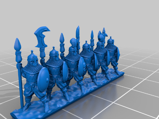 Araby Guards | 3d print model