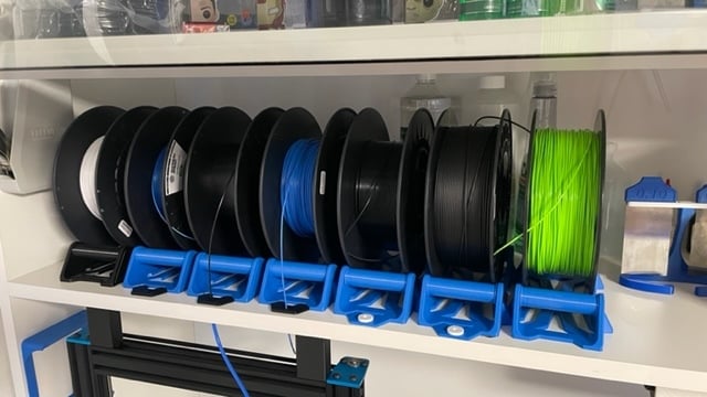Filament-Abroller, Filament dispenser, spool roll holder | 3d print model