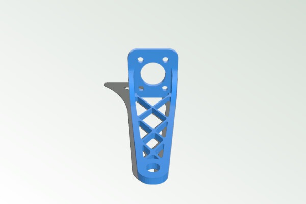 Spool holder top Geetech i3 x | 3d print model