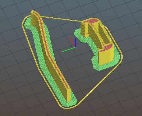 eTrex Garmin belt holder | 3d print model