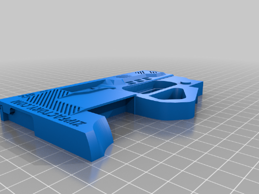 Zipgun 22lr replica | 3d print model