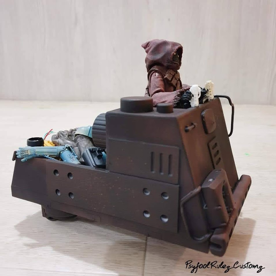 Jawa Shuttle scooter