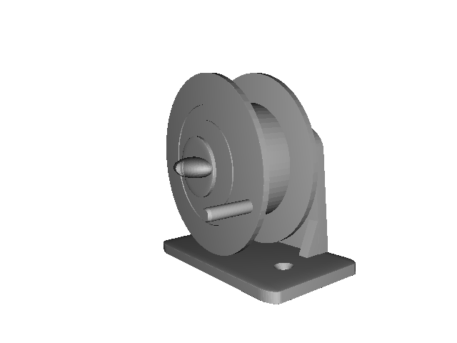 Rattle Reel Fishing Spool