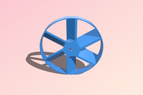 Cordless drill boat propeller | 3d print model