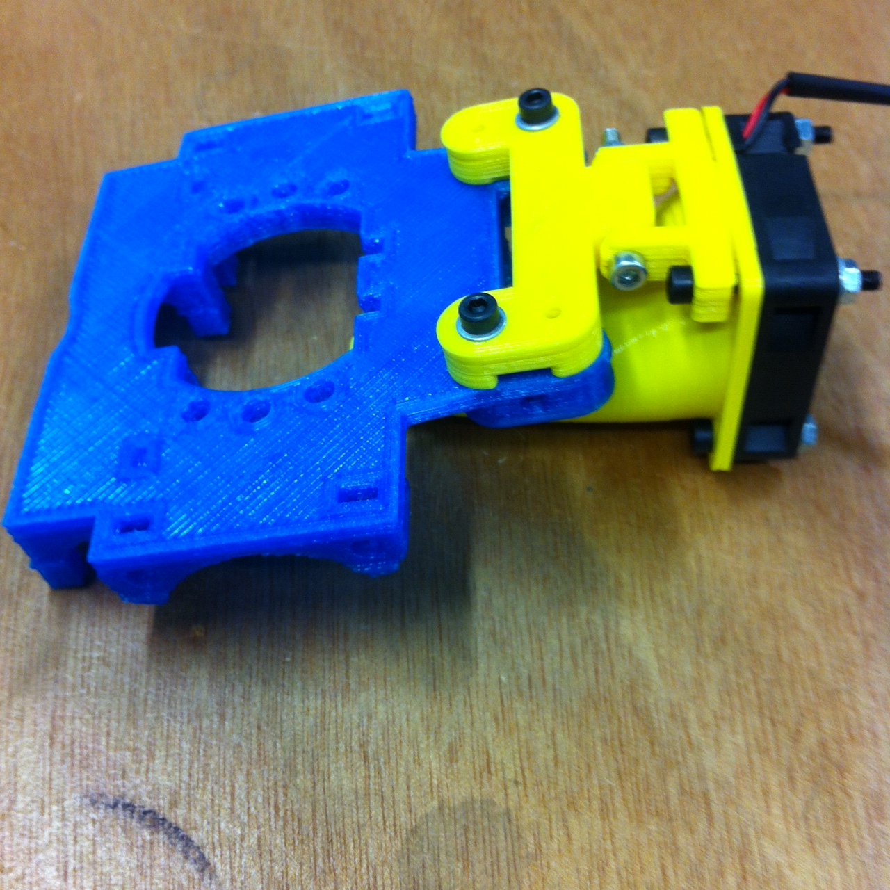 The elephant - Fan Duct & Mount for prusa i2 x-carriage
