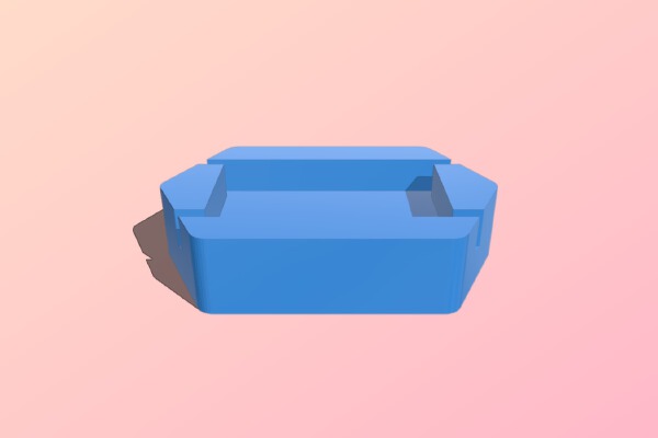 NAPA Logo (Dual Extrusion) | 3d print model