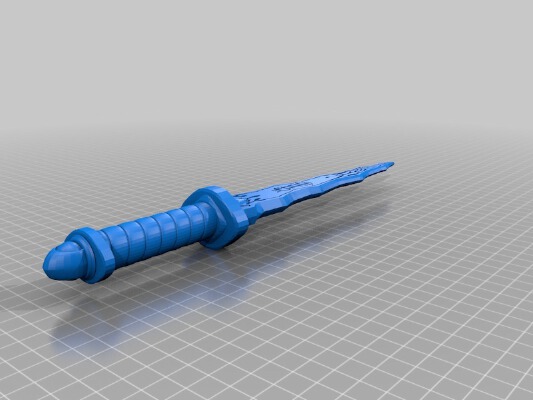 My Customized Dark One Dagger emily | 3d print model