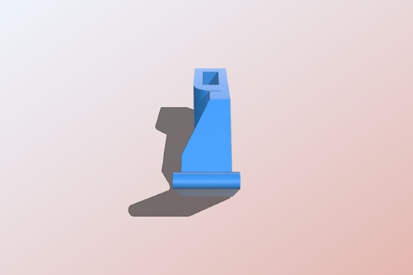 Incidence meter clip tool | 3d print model