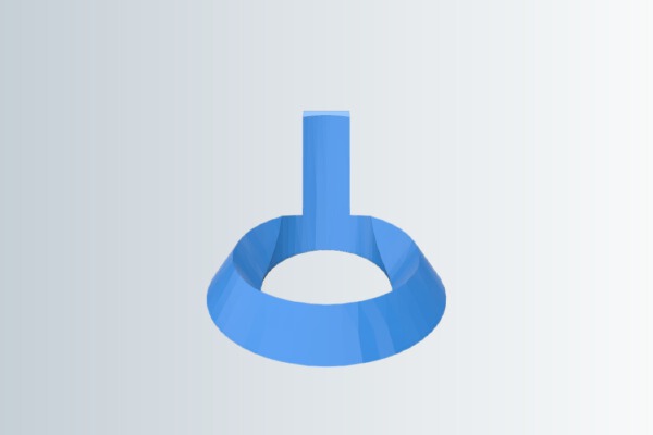 Smoking Pipe Holder - The Gentlemen's need | 3d print model