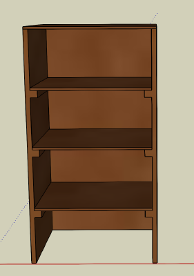 Libreria Playmobil | 3d print model