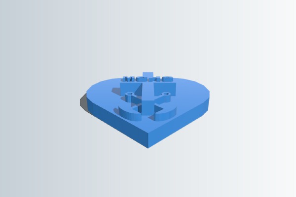 Holy Cross Icon Project | 3d print model