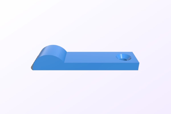 Lateral handle for IKEA METOD drawers | 3d print model