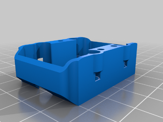 Flexion Extruder Mount for E3d Toolchanger | 3d print model
