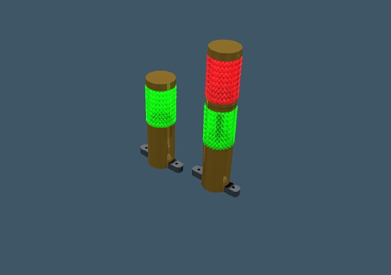 Stackable Light Tower | 3d print model