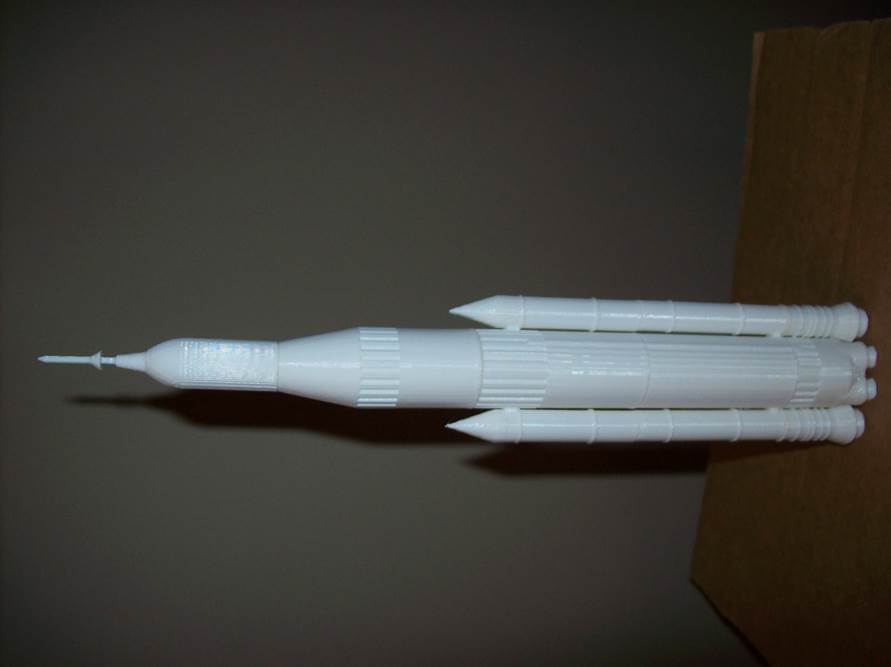 SLS Rocket (9 inches tall)