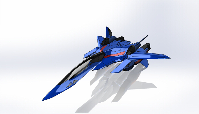 VF-2ss | 3d print model