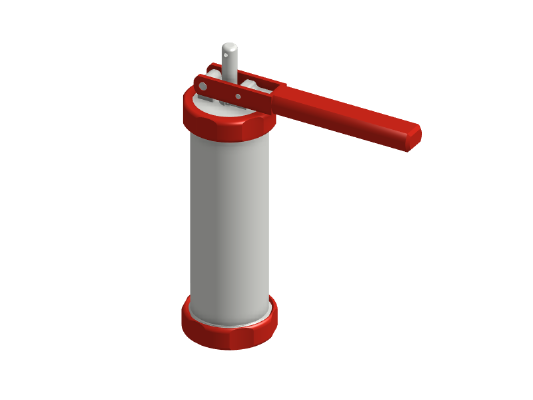 Churros and Pastry Press | 3d print model