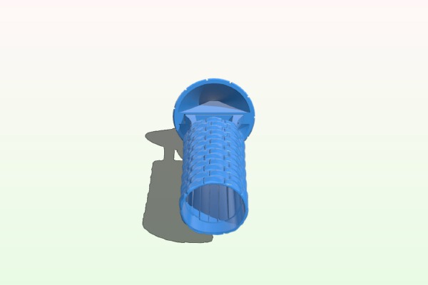 Onhub internet well | 3d print model