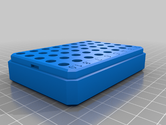 v6 Nozzle Holder _ Organizer _ Case | 3d print model