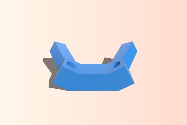 effector adapter for magball | 3d print model