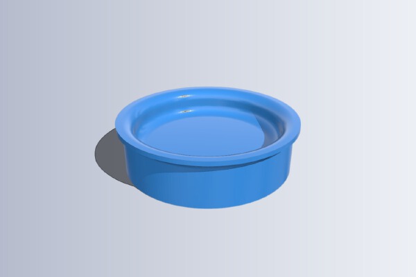 Guitar Pick Tray Conversion for Mic Stand Cup Holder | 3d print model