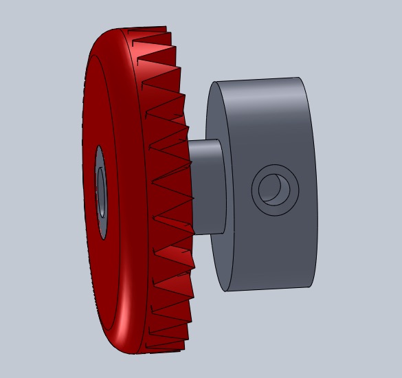 28 tooth crown gear - 3_32 axle