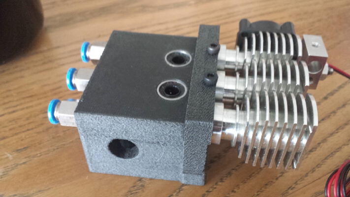 CreatBot Dx03 adapter for Prometheus HotEnds | 3d print model