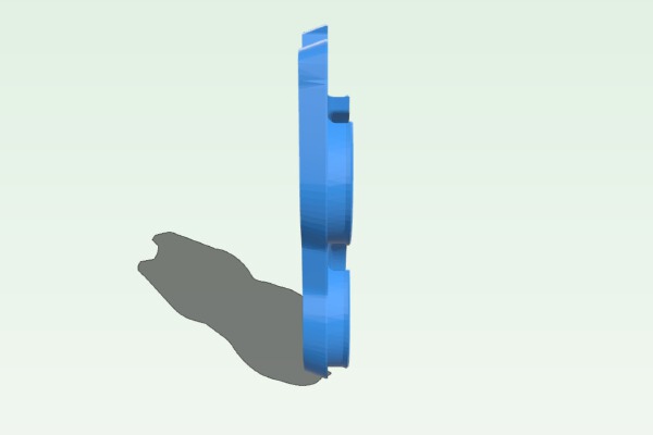 Fatshark Battery Holder 18650 | 3d print model