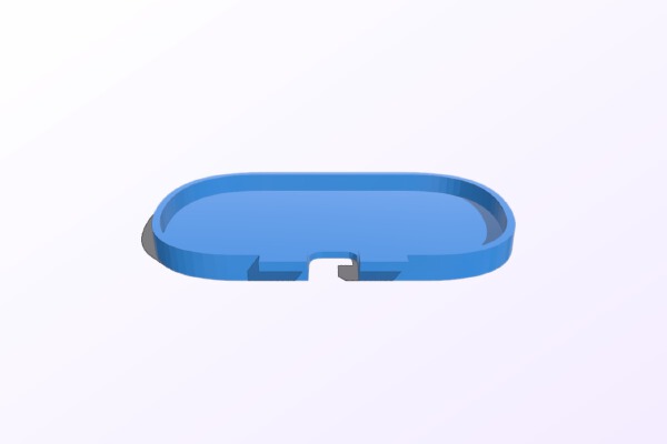 HPI Roto Start Battery Lid | 3d print model