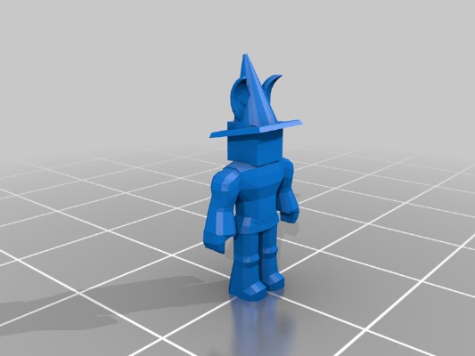 Parts to build a character | 3d print model