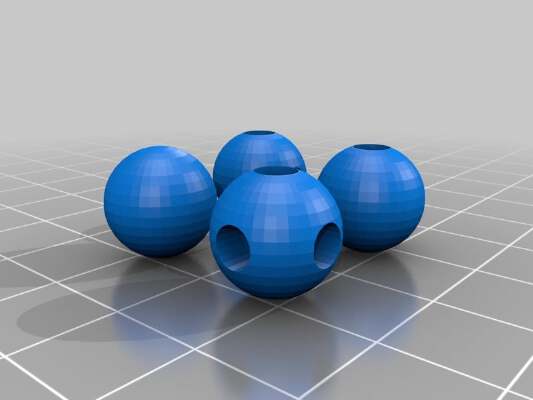 Projectiles for Micro Catapult - 12mm | 3d print model