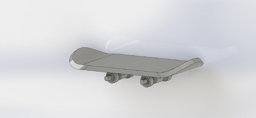 dat nice tech deck | 3d print model