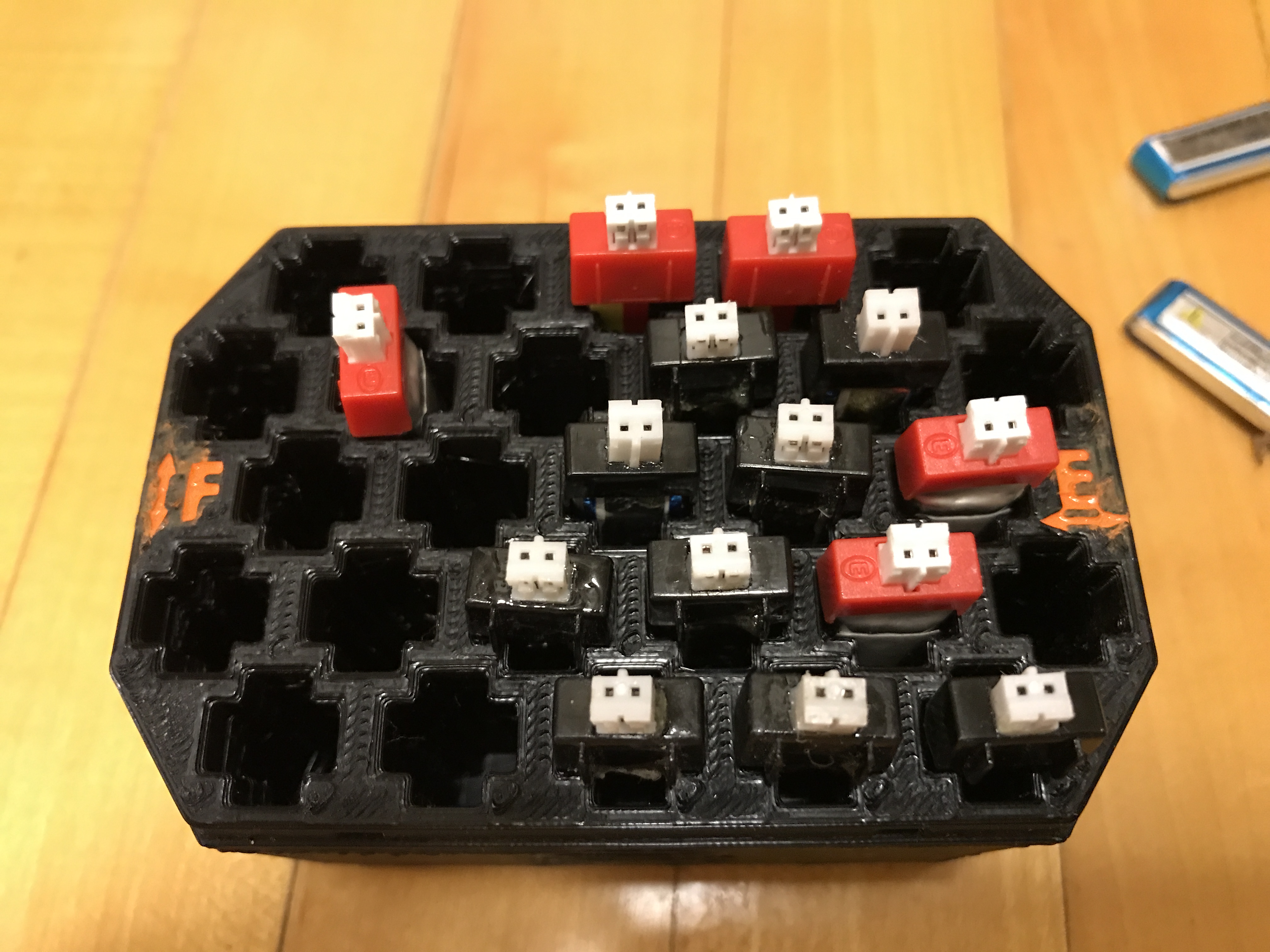 Tiny Whoop Battery Box