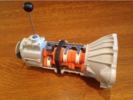 Additional parts for ERICTHEPOOLBOY's  22RE Toyota 5-speed transmission | 3d print model