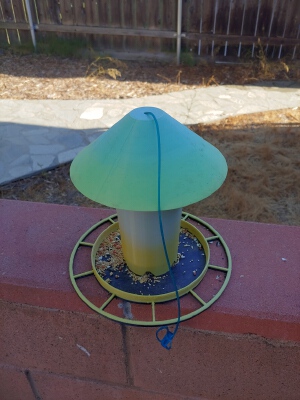 Hanging Bird Feeder | 3d print model
