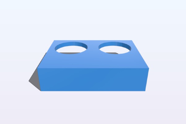 iPad Mini stand | 3d print model