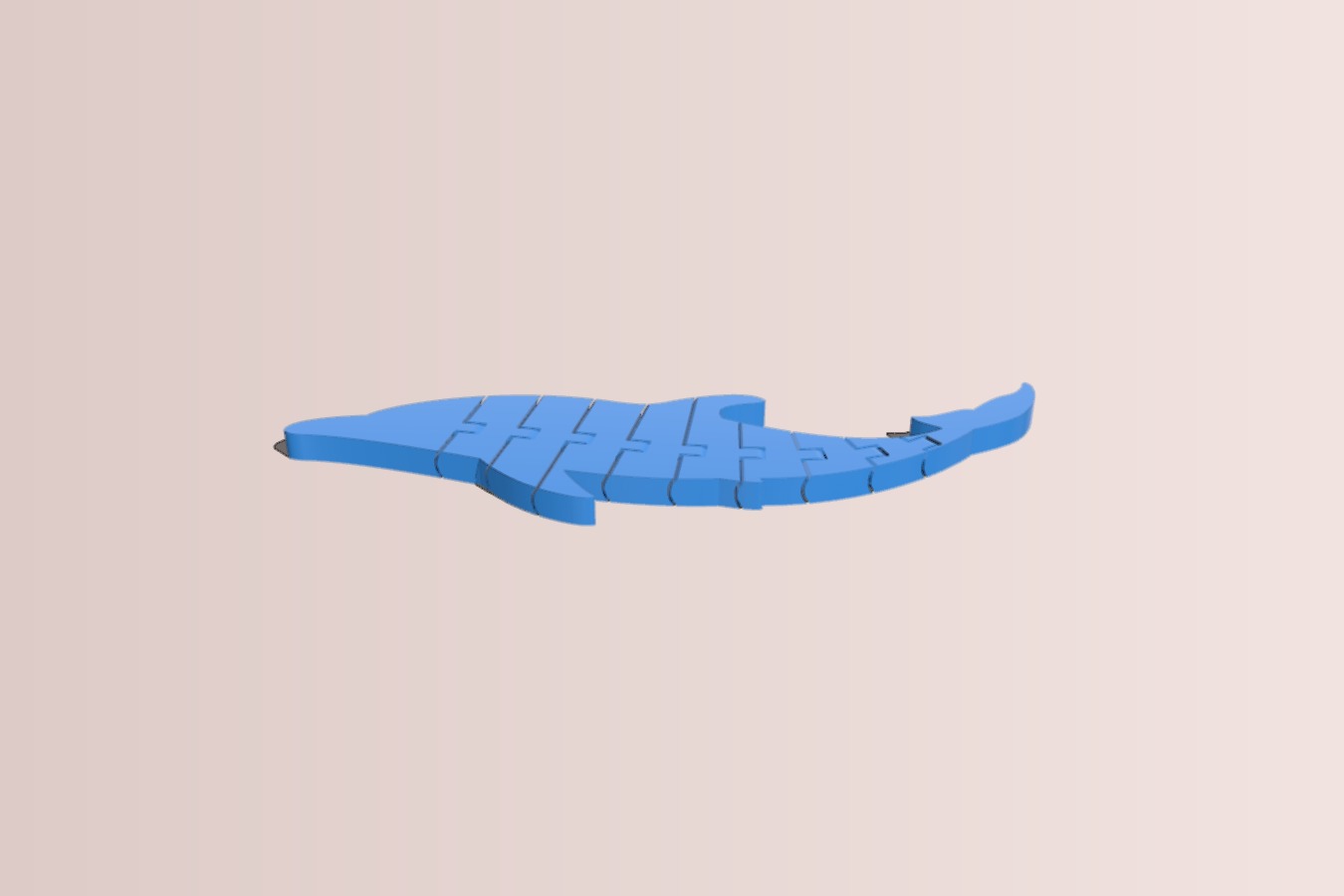 Flexi Articulated Dolphin 2