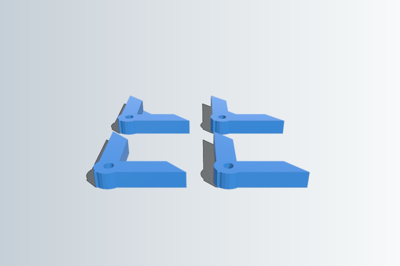 Glassplate holder 3D printer