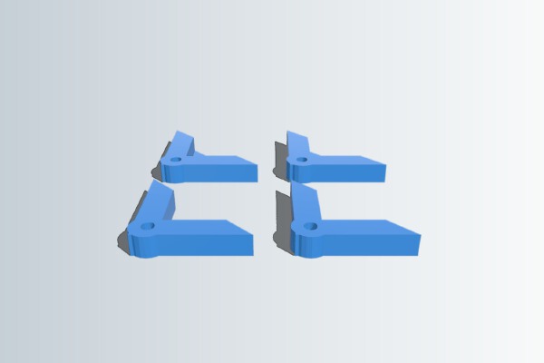 Glassplate holder 3D printer | 3d print model