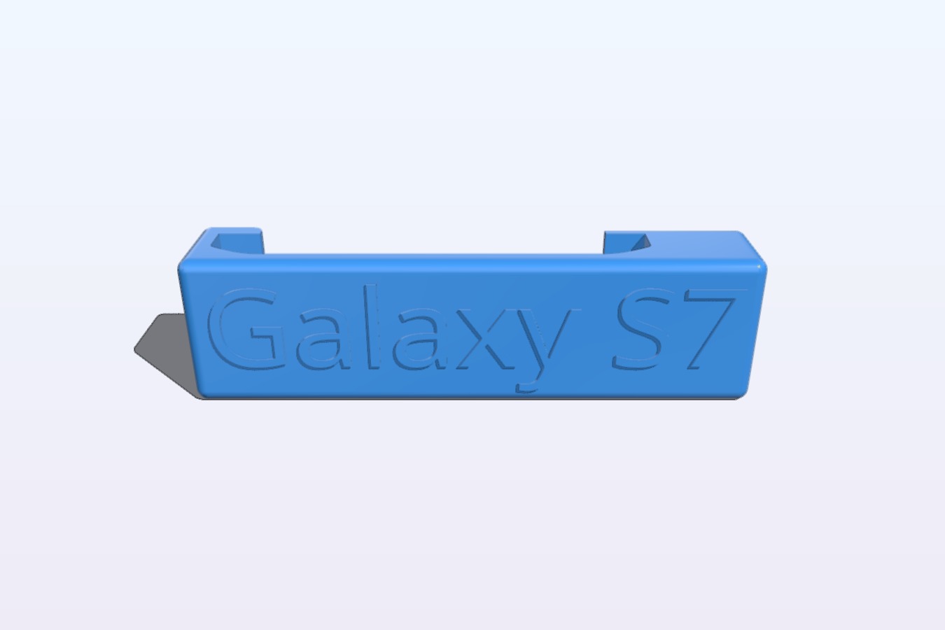 Samsung S7 tripod support