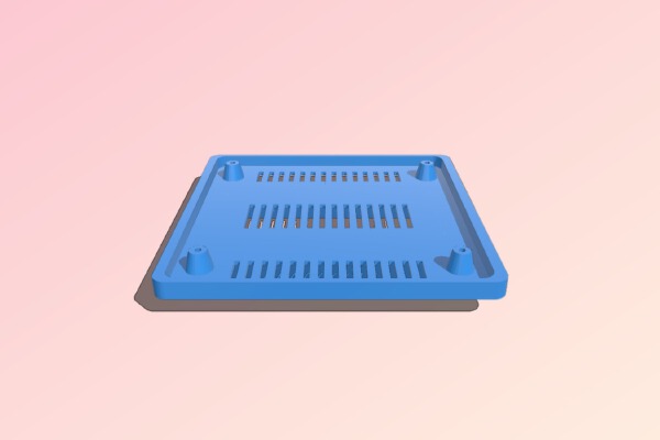 Mini PC Vixen Mount Plate | 3d print model