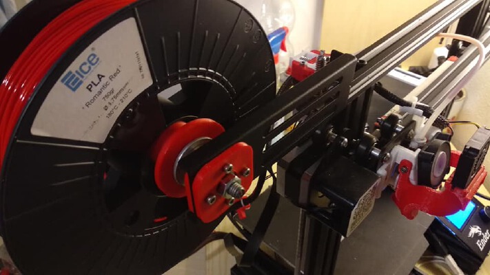 Spool Holder for ender3 | 3d print model