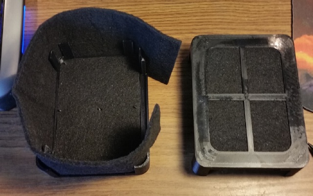 Exhaust Filter for FlashForge Dreamer | 3d print model
