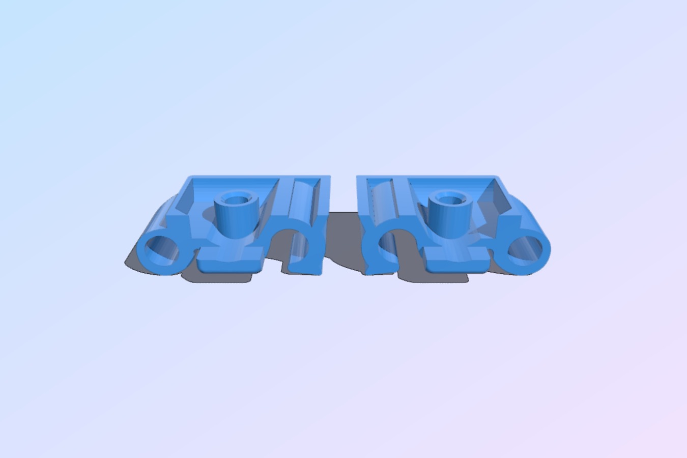 caravan end cap left and right