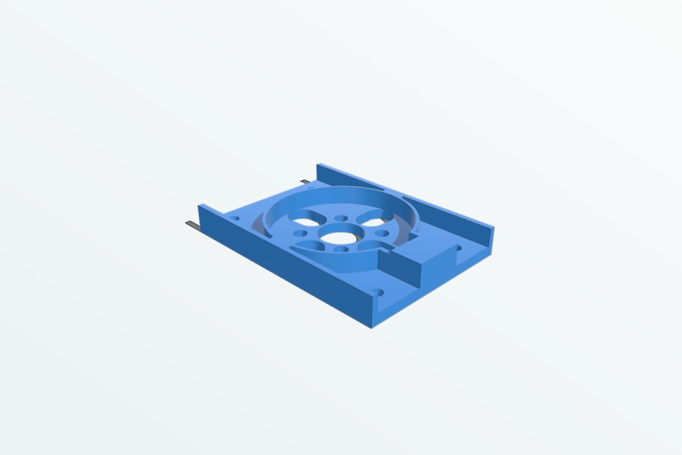 Brushless Motor mount