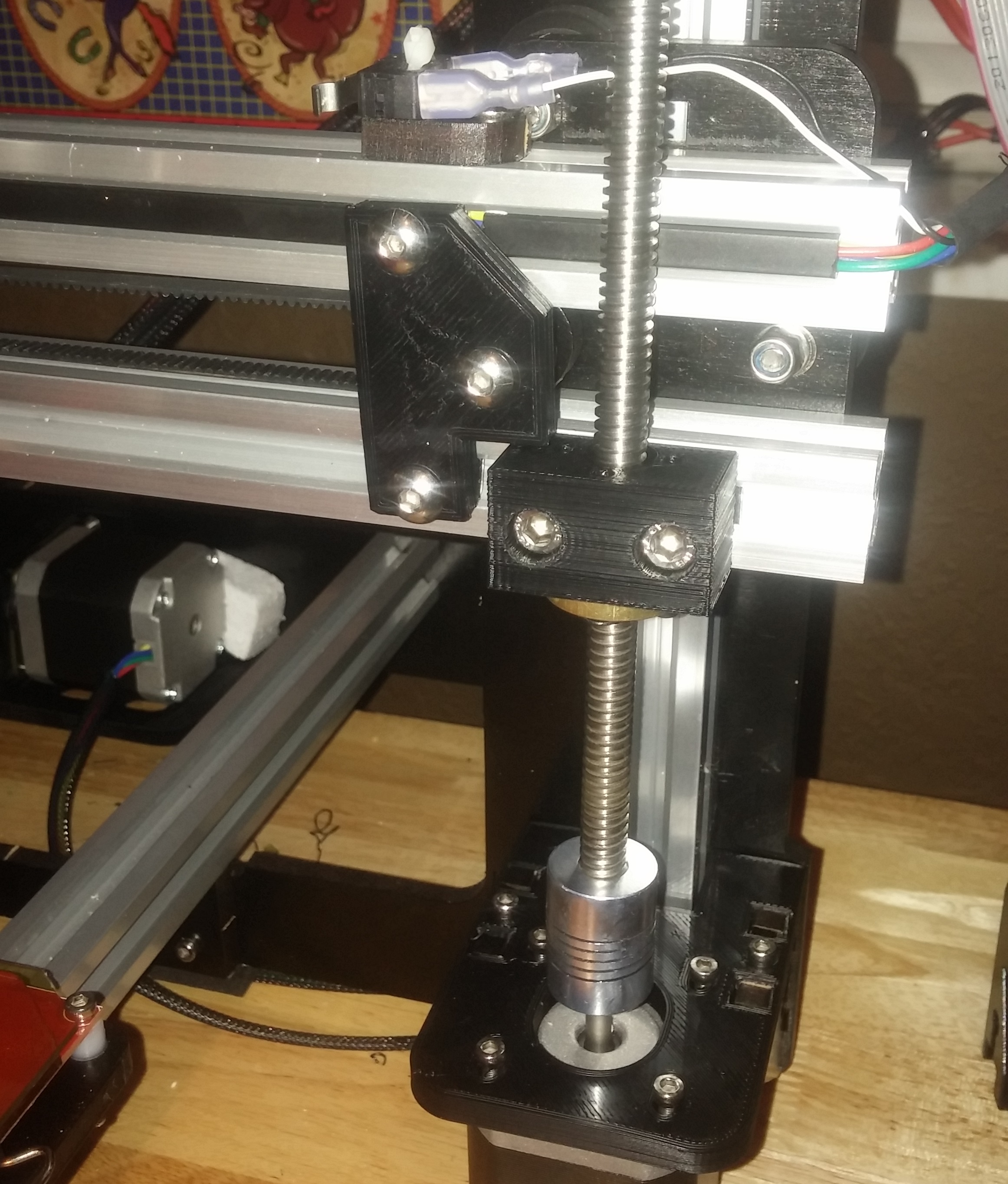 Makerfarm I3v ACME Lead Screw Upgrade