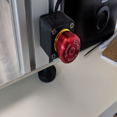 Emergency Stop Button | 3d print model