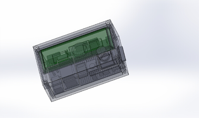 thermostat | 3d print model