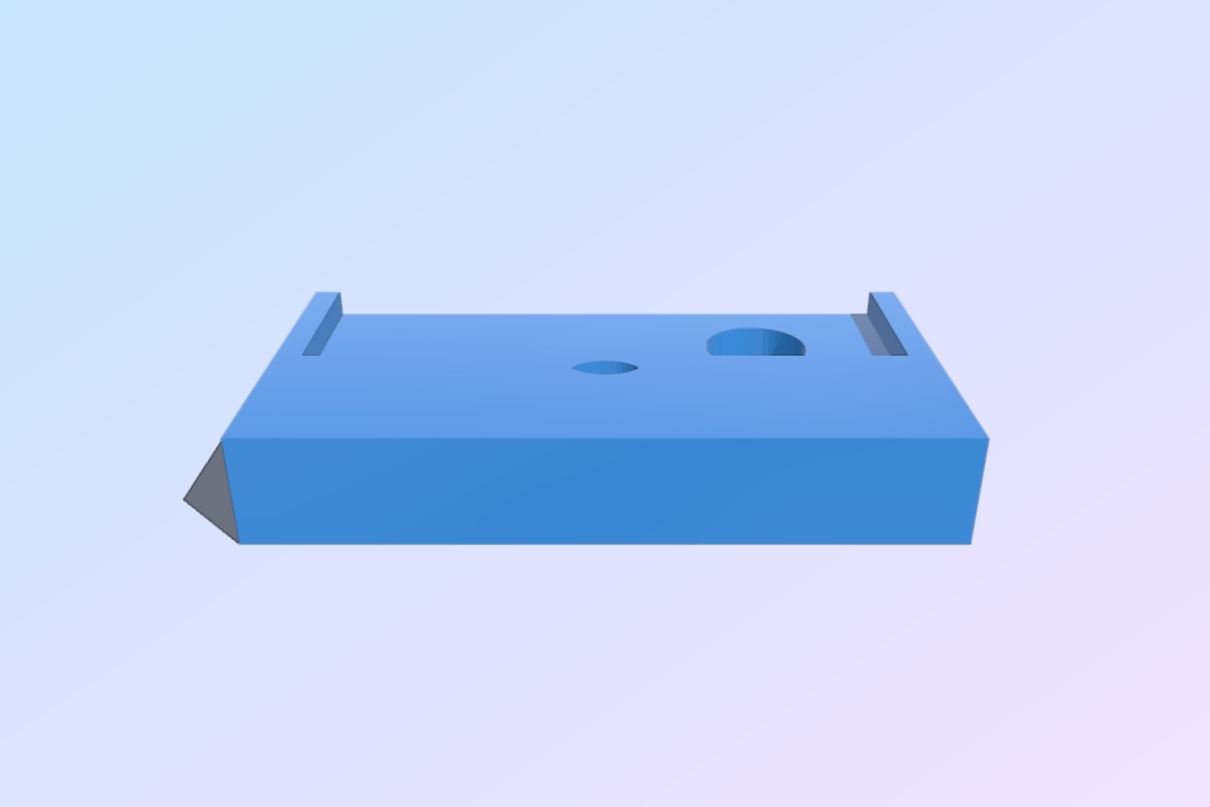 Dell Laptop NVMe SSD mounting bracket