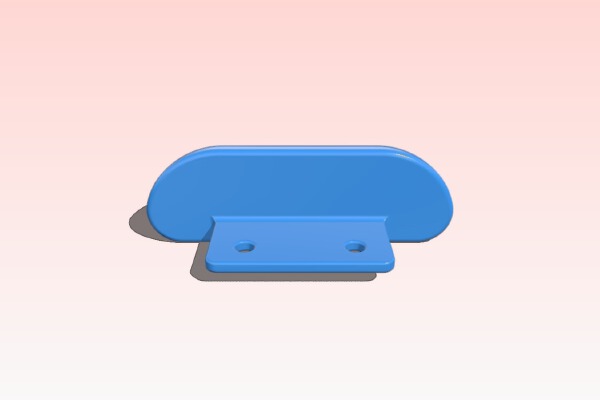 HBX rear bumper | 3d print model